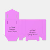 Élégants Ballotins de la Lavande de Réunion famili (Déplié)