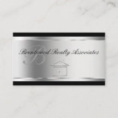 Élégants Cartes de visite immobiliers (Devant)
