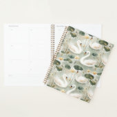 Élégants cygnes (Devant avec enveloppe)