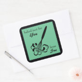 Élégants Étiquettes cadeaux alimentaires (Enveloppe)