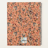 Élégants Feuilles Et Berries Floral (Dos)