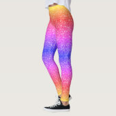 Élégants leggings de parties scintillant (Gauche)