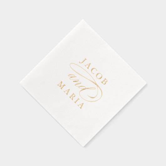 Élégants noms de couples de mariage (Droite)