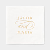 Élégants noms de couples de mariage (Recto)