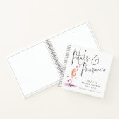 Élégants Pétales Procuco Fête des mariées Livre d' (Intérieur)