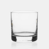 Elegany Vader van de bruidegom naam toevoegen Brui Whisky Glas (Links)