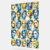 Eleganz 1 Acryl Teken Bord (Hoek)