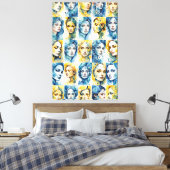 Eleganz 1 Canvas Afdruk (Insitu (Slaapkamer))