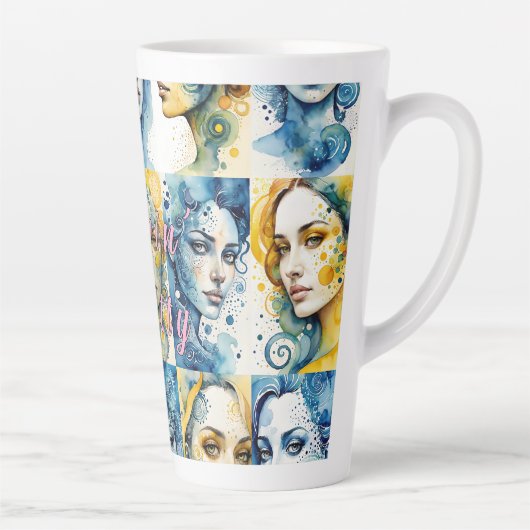 Eleganz 1 Latte-Mok Latte Mok (Rechts)