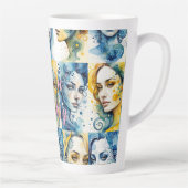 Eleganz 1 Latte Mug (Droite)