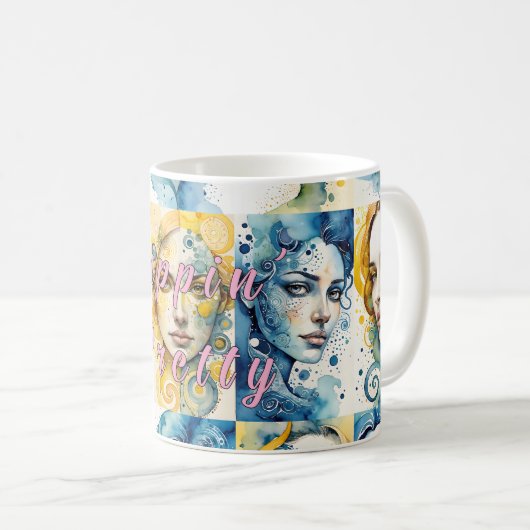 Eleganz 1 Mug classique (Devant droit)