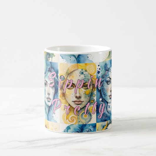 Eleganz 1 Mug classique (Centre)