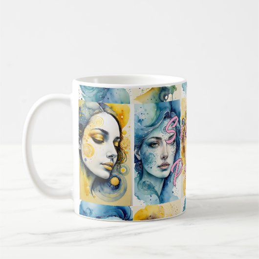 Eleganz 1 Mug classique (Gauche)