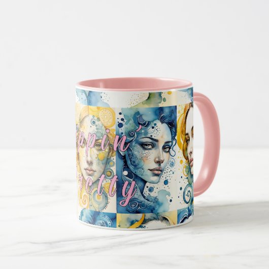 Eleganz 1 Mug Combo (Devant droit)