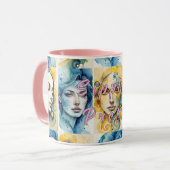 Eleganz 1 Mug Combo (Devant gauche)