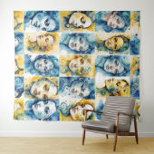 Eleganz 1 Tapisserie (En situation (horizontale))