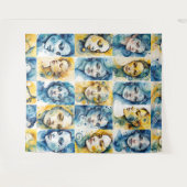 Eleganz 1 Tapisserie (Devant (Horizontal))