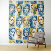 Eleganz 1 Tapisserie (En situation)