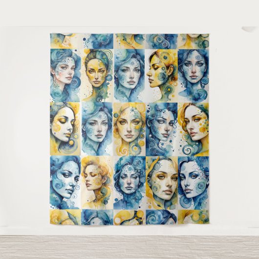 Eleganz 1 Tapisserie (Devant)