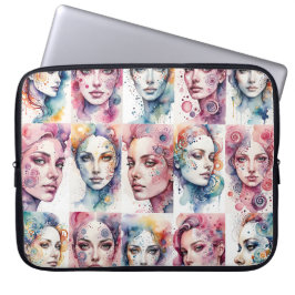 Eleganz 2-laptop Hoesje Laptop Sleeve