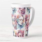 Eleganz 2 Latte-Mok Latte Mok (Rechterhoek)