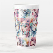 Eleganz 2 Latte Mug (Devant)