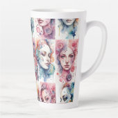 Eleganz 2 Latte Mug (Droite)
