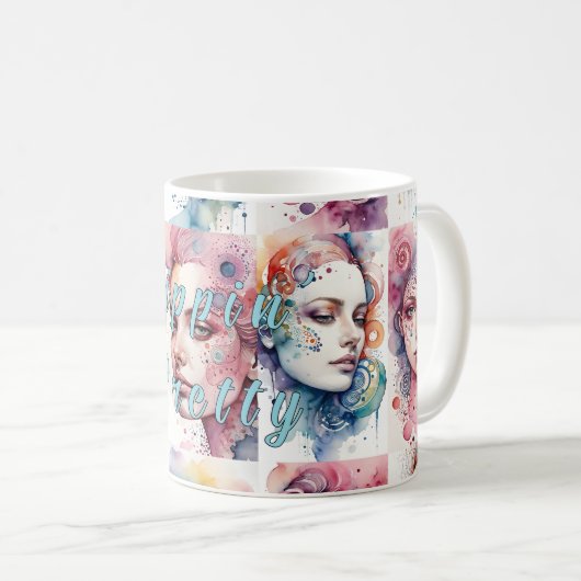 Eleganz 2 Mug Classique (Devant droit)