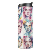 Eleganz 2 thermische tuimelaar thermosbeker (Gedraaid links)