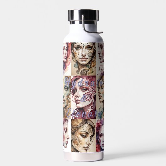 Eleganz 4 Bouteille d'eau Type 2 (Gauche)