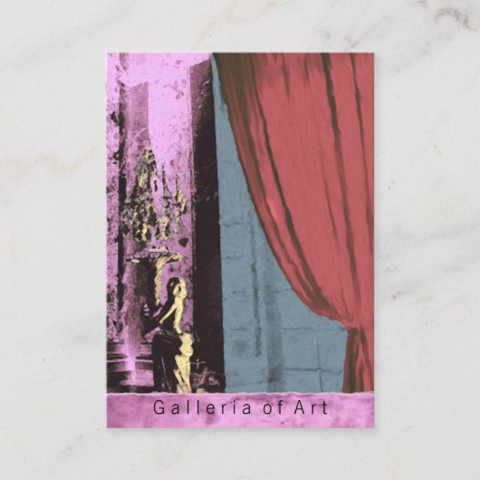 Eleganz ~ Carte de visite (Devant)