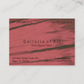 Eleganz ~ Carte de visite (Dos)