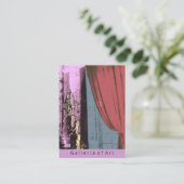 Eleganz ~ Carte de visite (Debout devant)