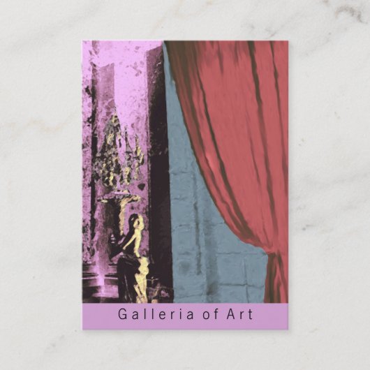 Eleganz ~ Carte de visite (Devant)