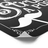 Elegatief bord voor een fotohokje op een bruiloft poster (Hoek)