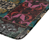 Elegent Abstract MARBLE Pattern Snijplank (Hoek)