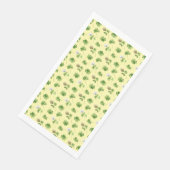 Elegent klaverpapier servet (Hoek)