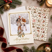Elegente Twaalf Dagen van Kerstmis Foto