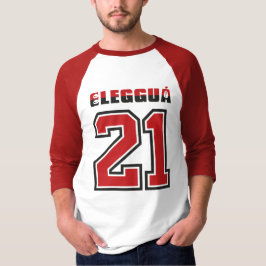 Eleggua 21-nummer t-shirt