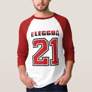 Eleggua 21-nummer t-shirt