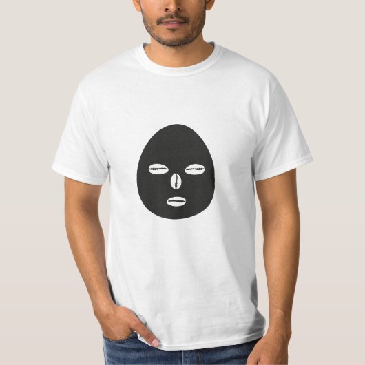 Eleggua-gezicht T-shirt (Voorkant)