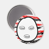 Eleggua Magneet (Voorkant / Achterkant)