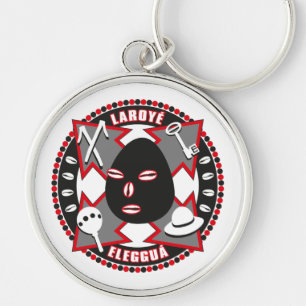 Eleggua-sleutelring Sleutelhanger