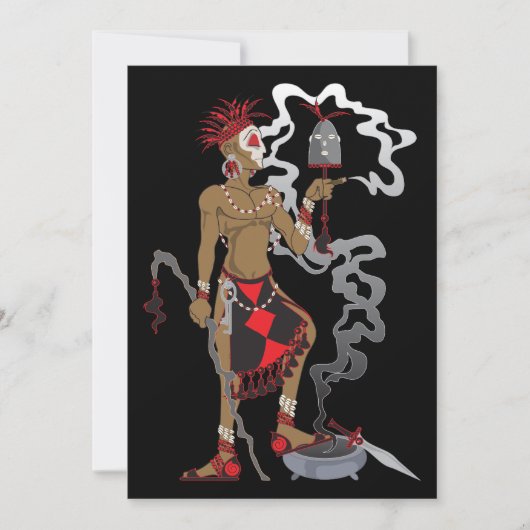 Eleggua Uitnodigingen (Voorkant)