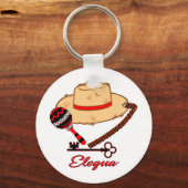 elegua sleutelhanger (Voorkant)