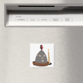 Elegua Statue Magneet (Insitu (Vaatwasser))