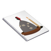 Elegua Statue Notitieboek (Rechterzijde)