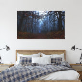 "Elegy" gewikkeld canvas Afdruk (Insitu (Slaapkamer))