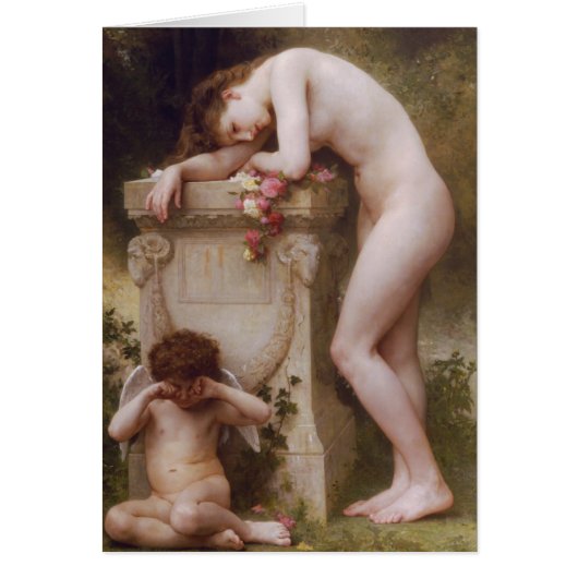 Elegy par William-Adolphe Bouguereau (Devant)