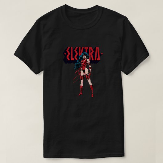 Elektra T-Shirt (Design voorkant)